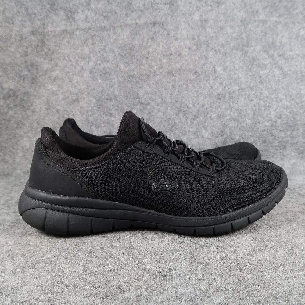 Dr Scholls Shoes Women 8 Slip On Bungee Comfort Sneaker Oil Slip Resistant Black